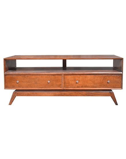 Sari Entertainment Unit 2 Drawer Open Shelf