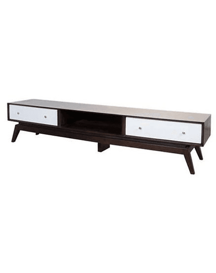 Sari Entertainment Unit Open Middle Shelf