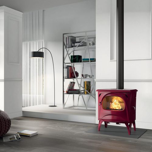 Seguin Aurore Wood Fireplace Enamel