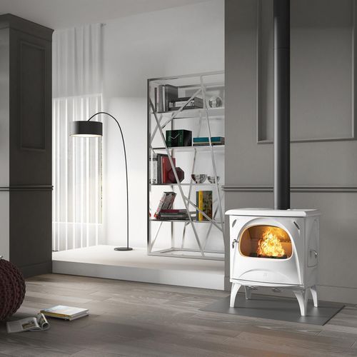 Seguin Aurore Wood Fireplace Enamel