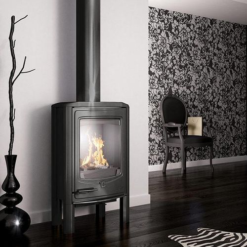 Seguin Jade Freestanding Fireplace