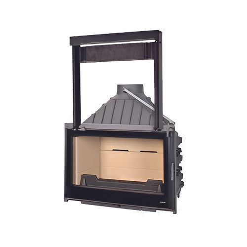 Seguin Visio 8 Cast Iron Fireplace Lift Door