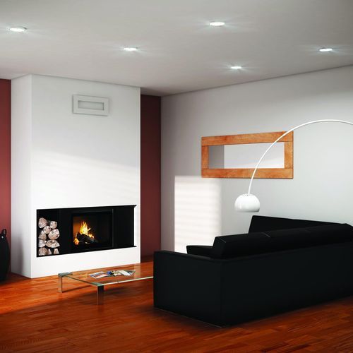 Seguin Visio 8 Plus Cast Iron Fireplace