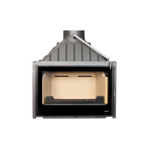 Seguin Visio 8 Plus Cast Iron Fireplace