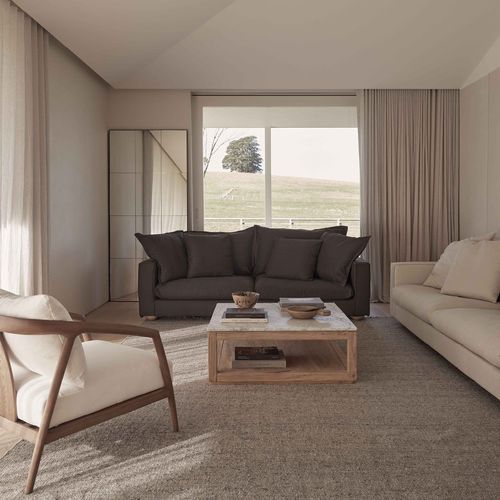 Noho Sectional Plain Glass Mirror
