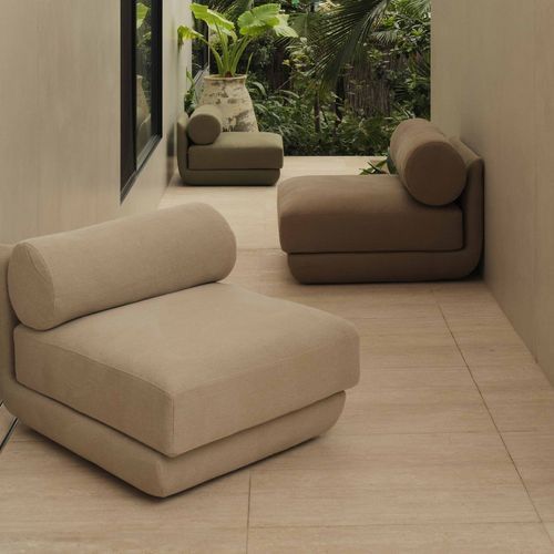 Belero Slipper Chair