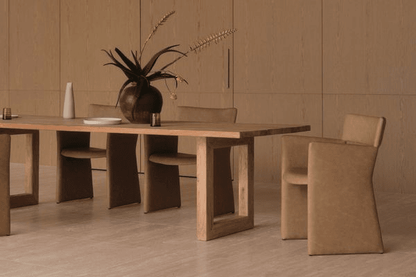 Tan Totti Dining Chair