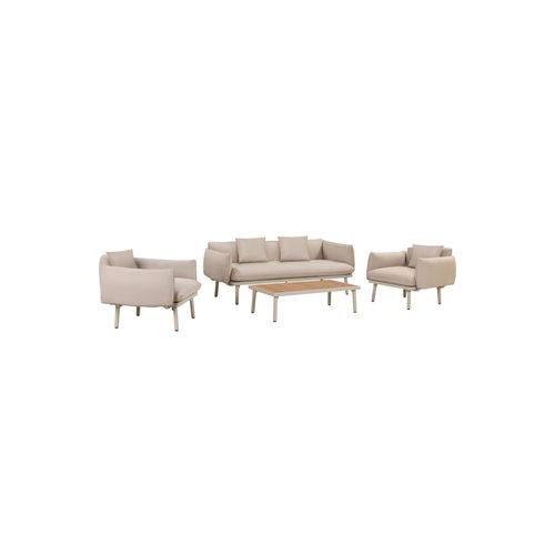 Hattie Outdoor 3 Seater Sofa - Sand