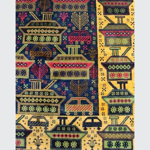 Balouch Herat Rug 260x110cm