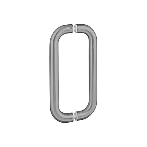 Swiss Shower Door Handle Brushed Stainless Steel