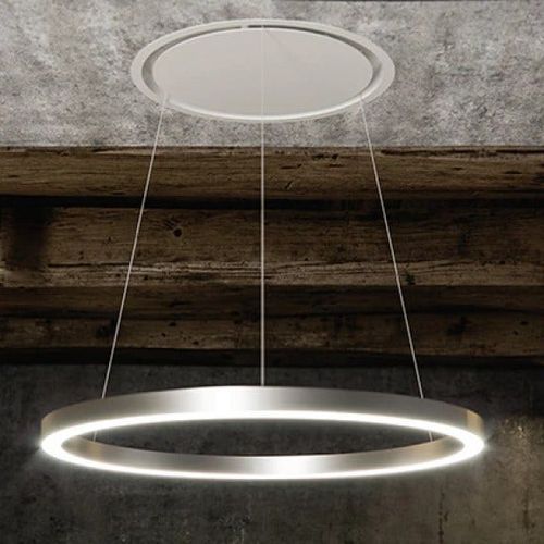 Sirius The Halo Ceiling Cassette Rangehood - Silver