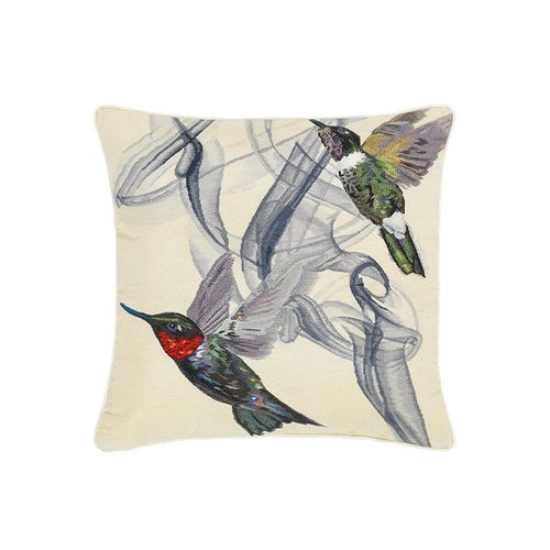 Alexander McQueen | Hummingbird | Ivory Cushion