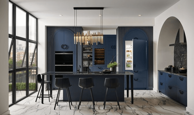 Designer Series Refrigerator/Freezer 91cm