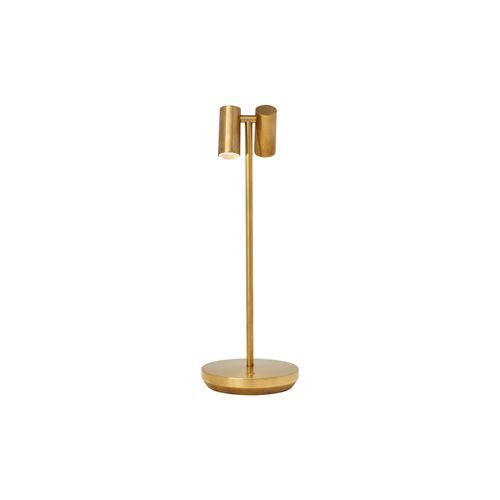 Doppia Accent Rechargeable Table Lamp