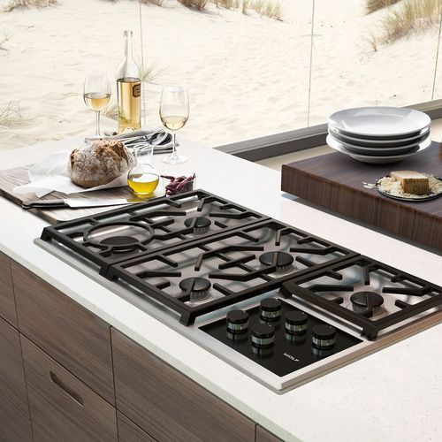 Wolf Transitional Gas Cooktop 91cm ICBCG365TS
