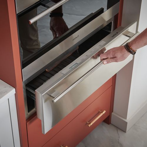 Wolf Warming Drawer 76cm ICBWWD30O