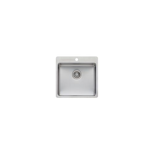 Sonetto Large Bowl Topmount Sink