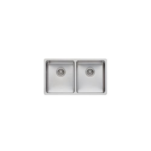 Sonetto Double Bowl Universal Sink