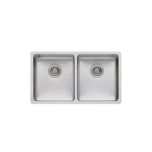 Sonetto Double Bowl Universal Sink