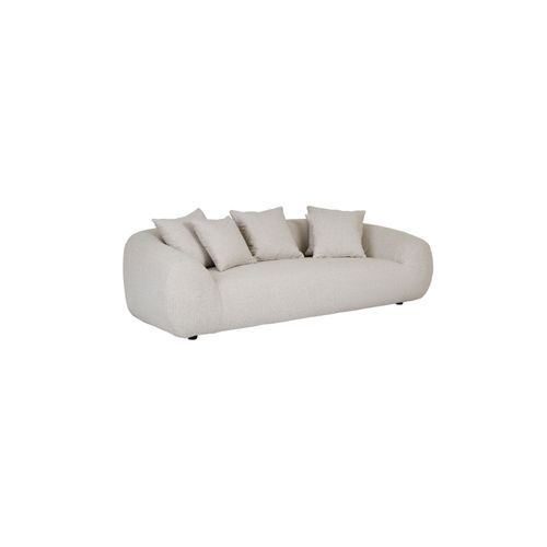 Felix Loop 3 Seater Sofa - Birch Speckle