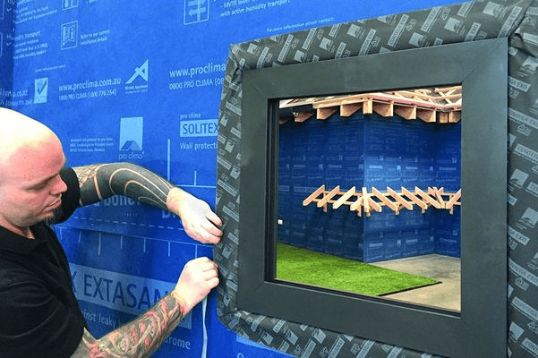 CONTEGA® EXO - Exterior Joinery Connection Strip