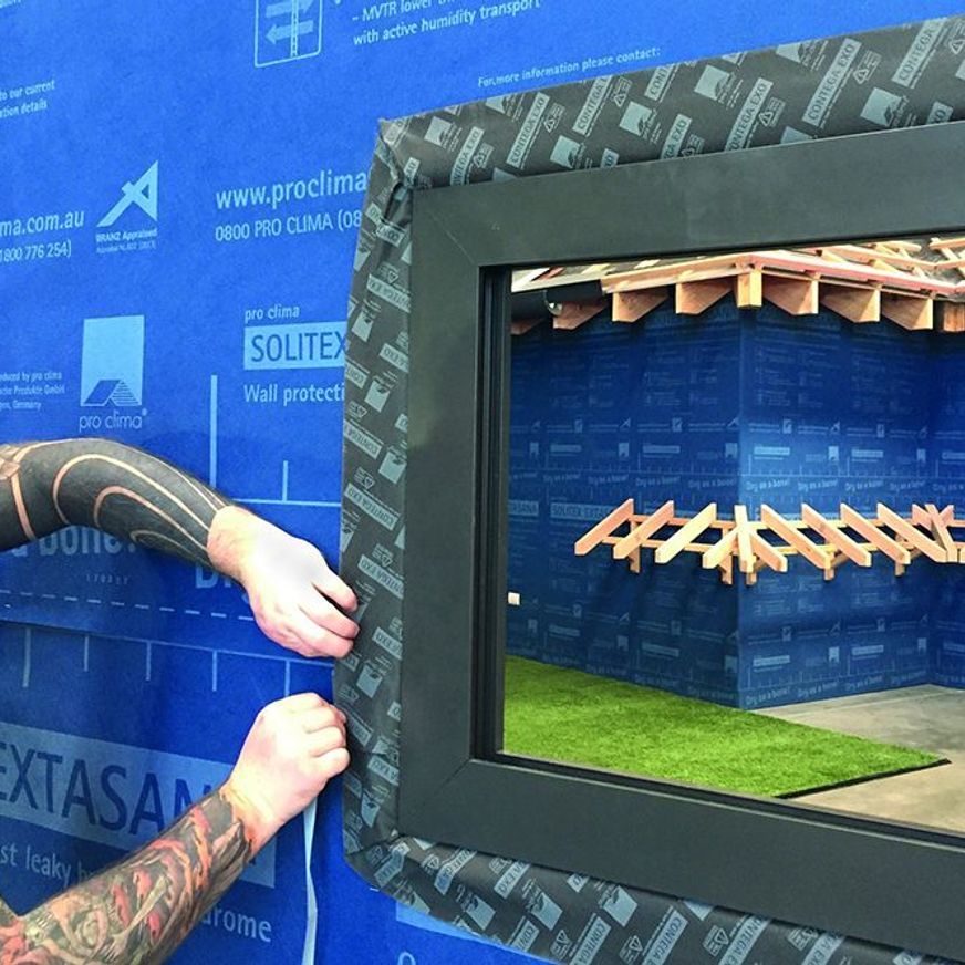 CONTEGA® EXO - Exterior Joinery Connection Strip