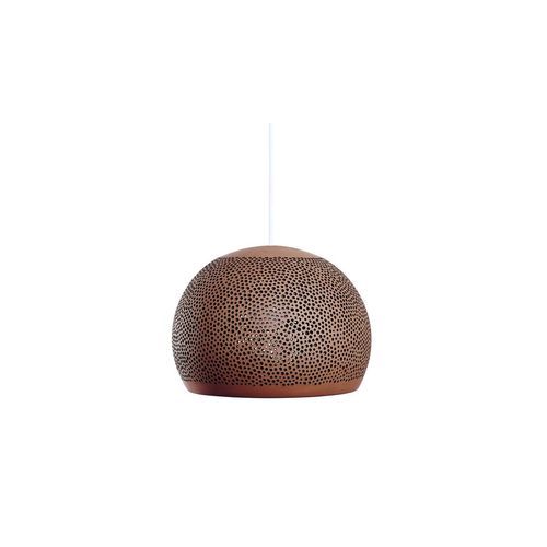 Sponge Up Clay Pendant