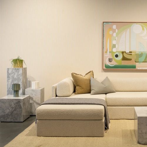 Addy 3 Seater Chaise Sofa