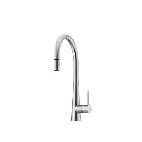 Essente Stainless Steel Goose Neck Pull Out Mixer