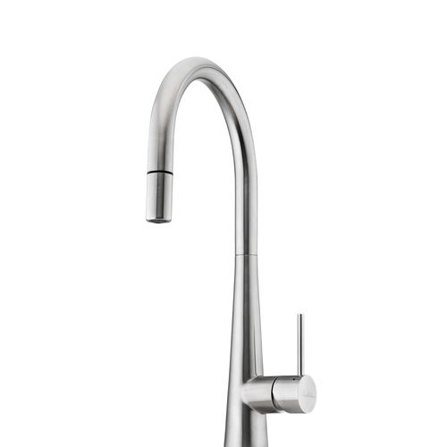 Essente Stainless Steel Goose Neck Pull Out Mixer