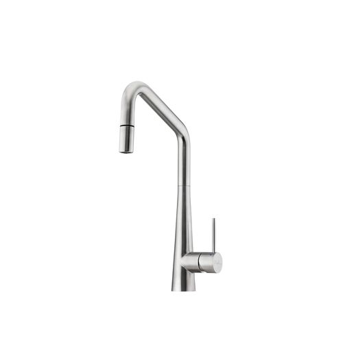 Essente 316 Stainless Steel Square Goose Neck Pull Out Mixer
