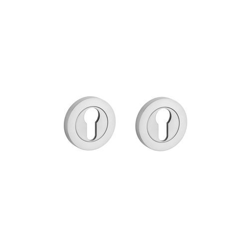 STERK OVAL 1711 Euro Escutcheon PRO 8MM 16 - SS