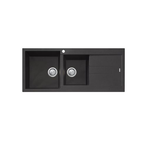 Santorini 1 & 3/4 Bowl Topmount Sink With Drainer