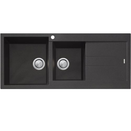 Santorini 1 & 3/4 Bowl Topmount Sink With Drainer