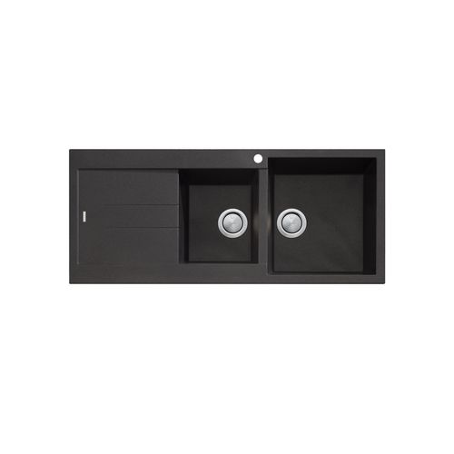 Santorini 1 & 3/4 Bowl Topmount Sink With Drainer