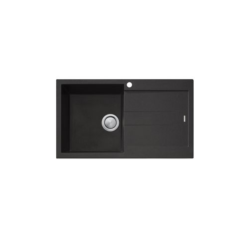 Santorini Single Bowl Topmount Sink With Drainer