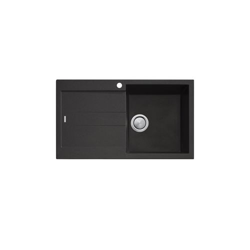 Santorini Single Bowl Topmount Sink With Drainer