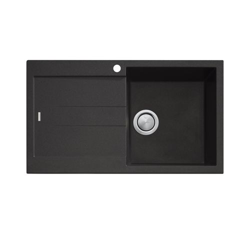 Santorini Single Bowl Topmount Sink With Drainer