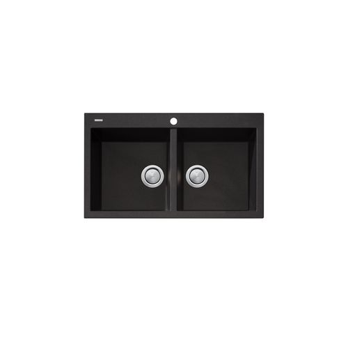 Santorini Double Bowl Topmount Sink