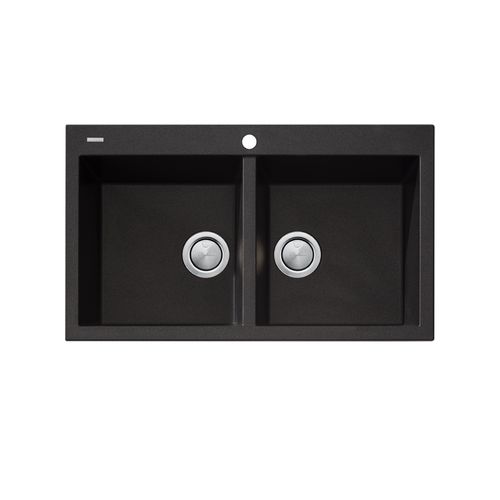 Santorini Double Bowl Topmount Sink
