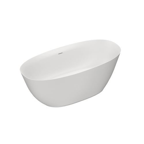 Super-Thin 1600 Freestanding Bath White
