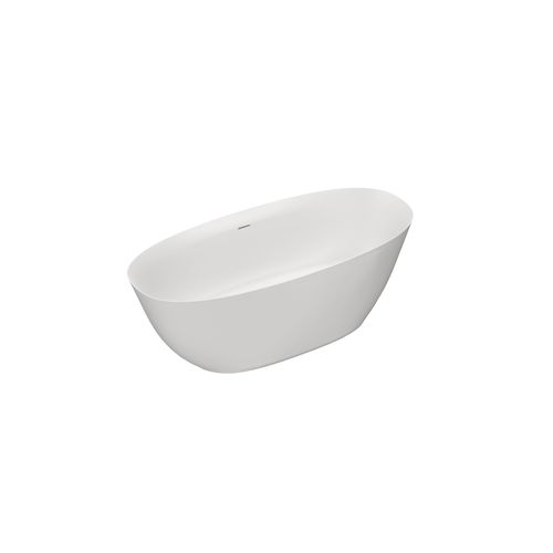 Super-Thin 1700 Freestanding Bath White