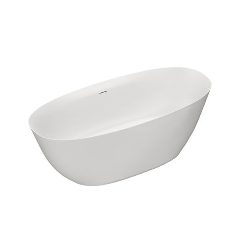 Super-Thin 1700 Freestanding Bath White