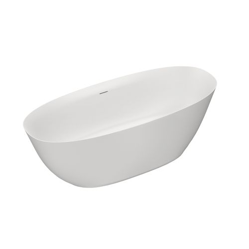 Super-Thin 1800 Freestanding Bath White