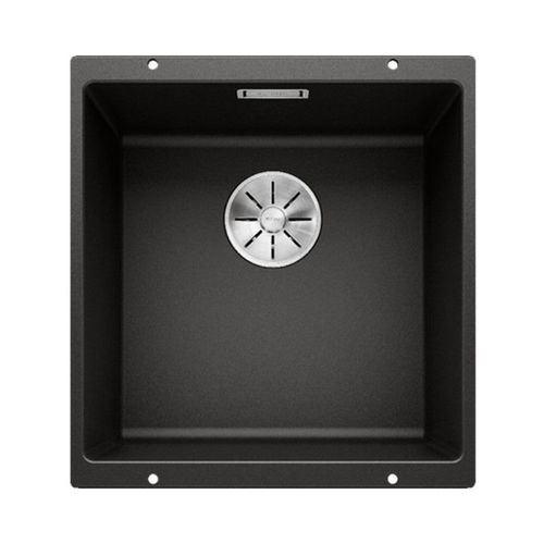 Blanco SUBLINE 400-U Single Bowl Undermount Sink - Black