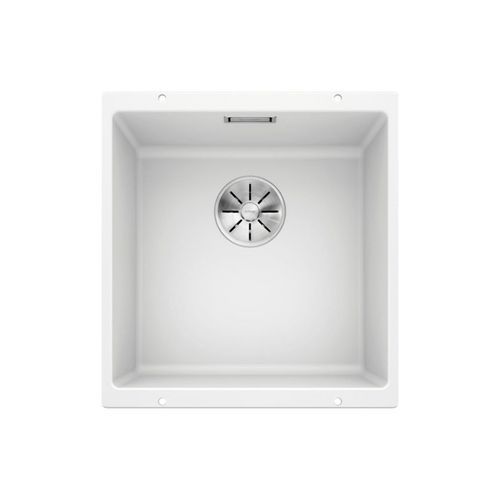 Blanco SUBLINE 400-U Single Bowl Undermount Sink - White