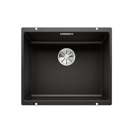 Blanco SUBLINE 500-U Single Bowl Undermount Sink - Black