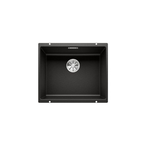 Blanco SUBLINE 500-U Single Bowl Undermount Sink - Black