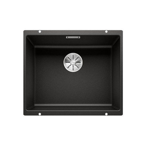 Blanco SUBLINE 500-U Single Bowl Undermount Sink - Black
