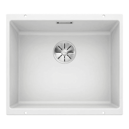 Blanco SUBLINE 500-U Single Bowl Undermount Sink | White
